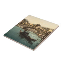 Pont I, Venise, Italie de Rialto Carreau En Céramique