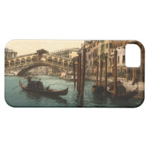 Pont I, Venise, Italie de Rialto Coques iPhone 5