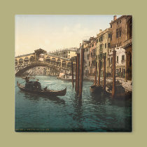 Pont I, Venise, Italie de Rialto magnets