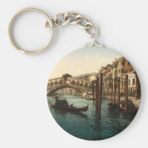 Pont I, Venise, Italie de Rialto Porte-clés