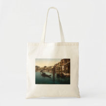 Pont I, Venise, Italie de Rialto Sacs