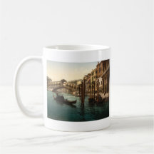 Pont I, Venise, Italie de Rialto Tasses
