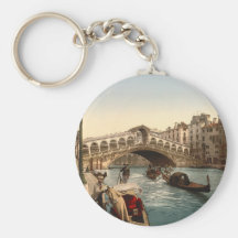 Pont II, Venise, Italie de Rialto Porte-clefs