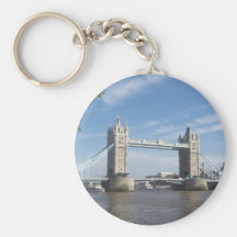 Pont Keychain de tour Porte-clef