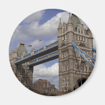 Pont Londres, Angleterre de tour Aimant Pour Réfrigérateur