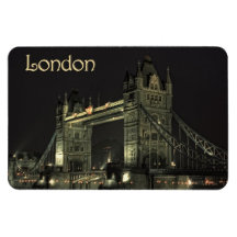 Pont Londres de tour Magnets Souples