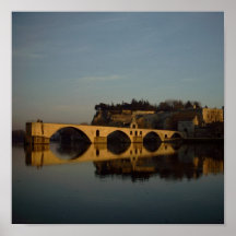 Pont St Bénézet Affiches