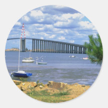 Pont, St Nazaine, France Adhésif