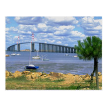Pont, St Nazaine, France Carte Postale