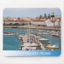 Ponta Delgada - les Açores tapis de souris
