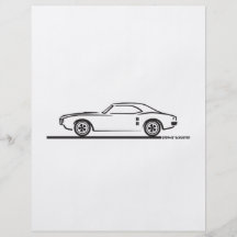 Pontiac Firebird 1968 Prospectus