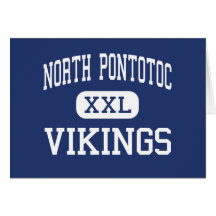 Pontotoc du nord - Vikings - hauts - Ecru Mississi Cartes De Vœux