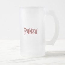 Ponzu Mug