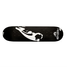 Poosked font de la planche à roulettes