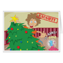 POP ! COUP ! Automne d'arbre Carte