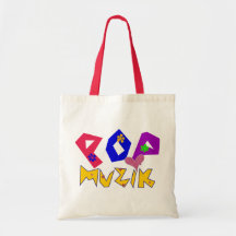 Pop Muzik Sac Fourre-tout