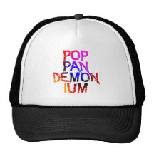 pop pandemonium casquettes