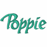 Poppie Sweatshirt Avec Capuche Brodé