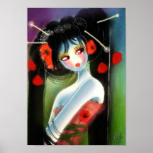 poppy geisha poster
