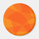 Popsicle orange aimant pour réfrigérateur