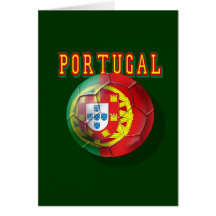 Por Portugueses du "Portugal" Bola Cartes De Vœux