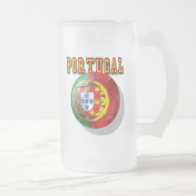 Por Portugueses du "Portugal" Bola Mug À Café