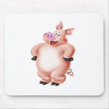Porc, cerdo, porco, Schwein, cochon Tapis De Souris