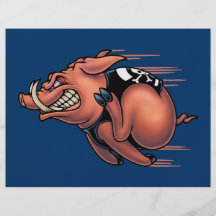 Porc de vitesse tract
