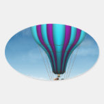 Porc de vol - ballon - et loin autocollants