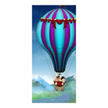 Porc de vol - ballon - et loin cartes doubles
