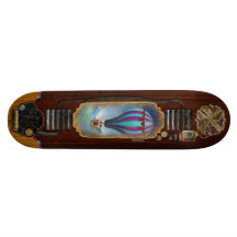 Porc de vol - ballon - et loin skateboards personnalisables