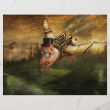 Porc de vol - Steampunk - les porcs de vol Prospectus