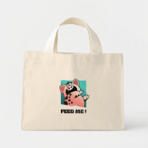 Porc drôle drôle de bande dessinée de l'animal | d sacs