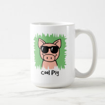 Porc frais tasse