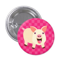 Porc mignon pin's avec agrafe