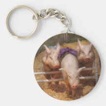 Porc - obtention des obstacles passés porte-clés