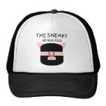 Porc sournois de Ninja ! Casquette De Camionneur