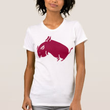porcs dans l'espace t-shirt