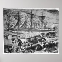 Port de Balaklava Poster
