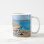 Port de Ballycastle, peinture à l'huile d'Antrim d Mugs