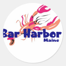 Port de barre, Maine Adhésif