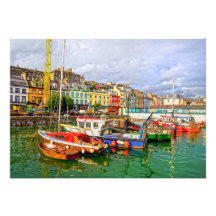 Port de Cobh en Irlande Bristols