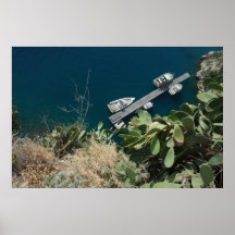 Port de Fontvieille, Monaco Posters