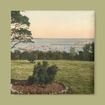 Port de Guernesey, Îles Anglo-Normandes, Angleterr magnets