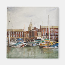 Port de Portsmouth Aimants Pour Réfrigérateur
