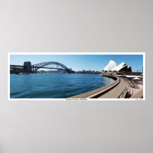 Port de Sydney, Nouvelle-Galles du Sud, Australie Posters
