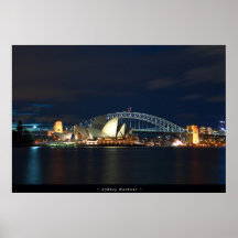 Port de Sydney Posters