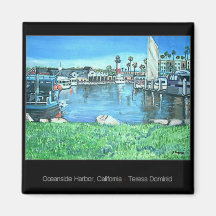 Port d'Oceanside, aimant de la Californie