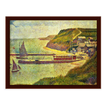 Port-En-Bessin par Seurat Georges Carte Postale