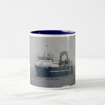 Port néerlandais, Alaska :  F/T le Cap Horn, chalu Tasse